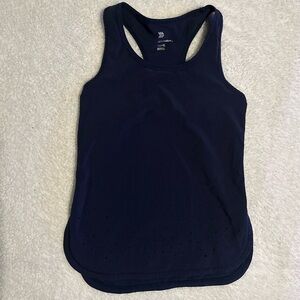 All in Motion Navy Blue Tank Top